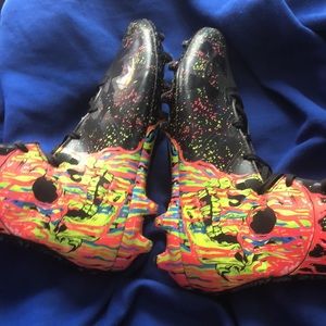 Under Armour highlights ready to rage football cleats